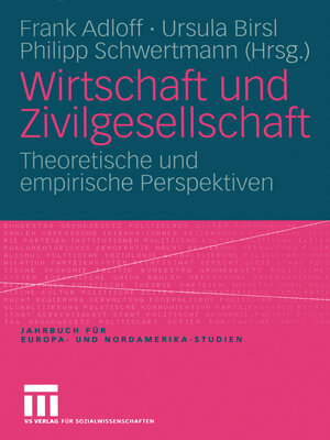 cover image of Wirtschaft und Zivilgesellschaft